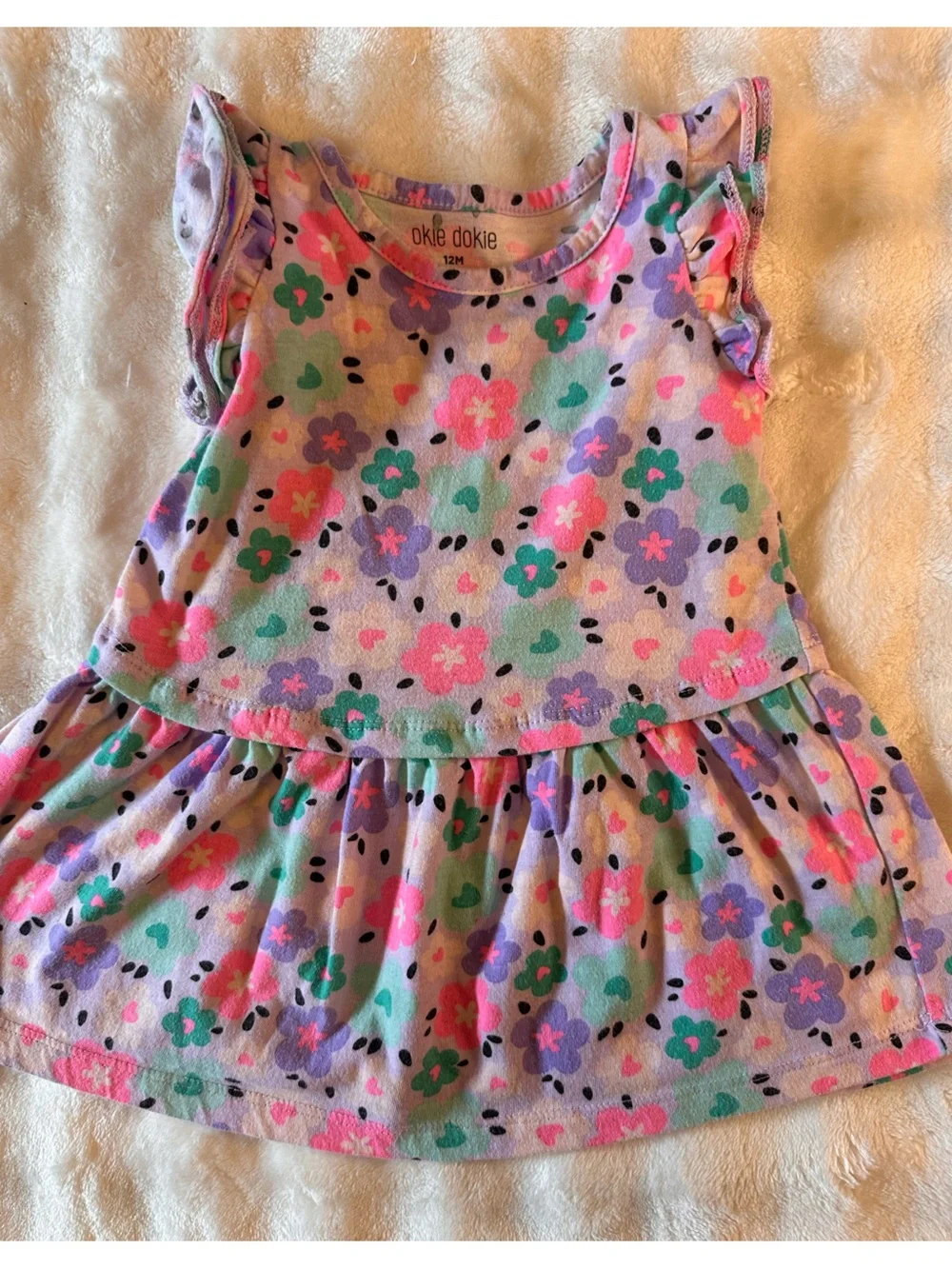 12 Month Baby Girl Play Dresses and Rompers
